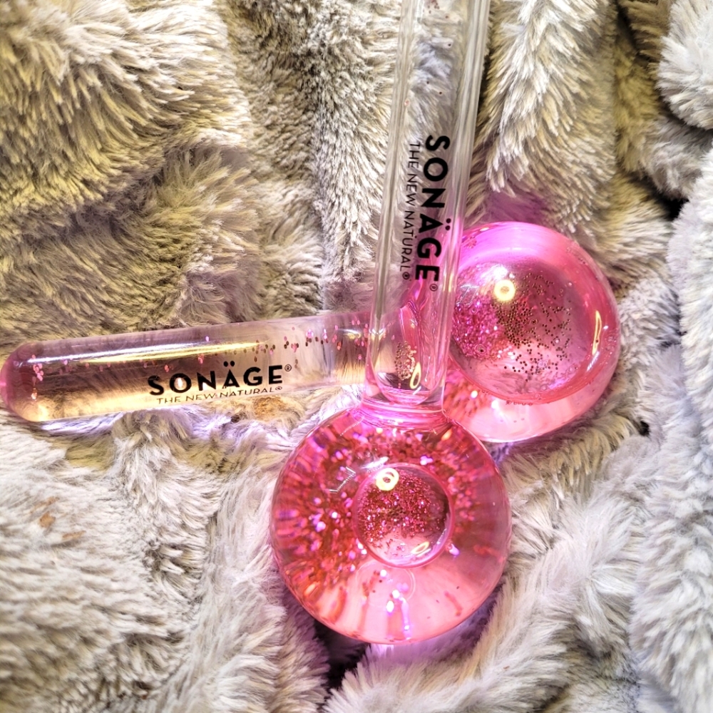Söange icy globes facial massager 💆🏼‍♀️🧖🏼‍♀️🧊❄️